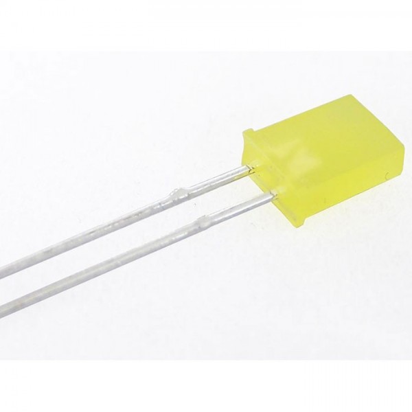 LED-dioda pravoug.2X5mm zuta - OLEPZU