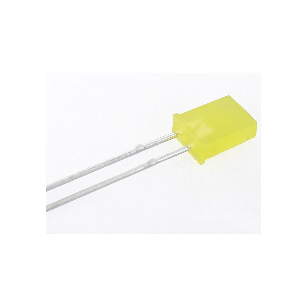LED-dioda pravoug.2X5mm zuta - OLEPZU