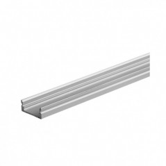 Aluminijumski profil za LED trake 17x7x2000mm