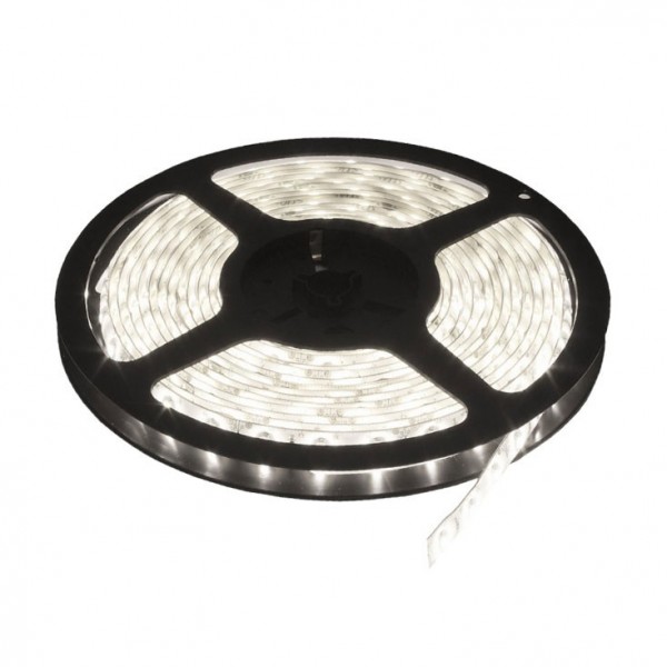 Led traka 60xled/m,bela-3000K,360lm,12V/0.4A,8mm - OLETR-BE2