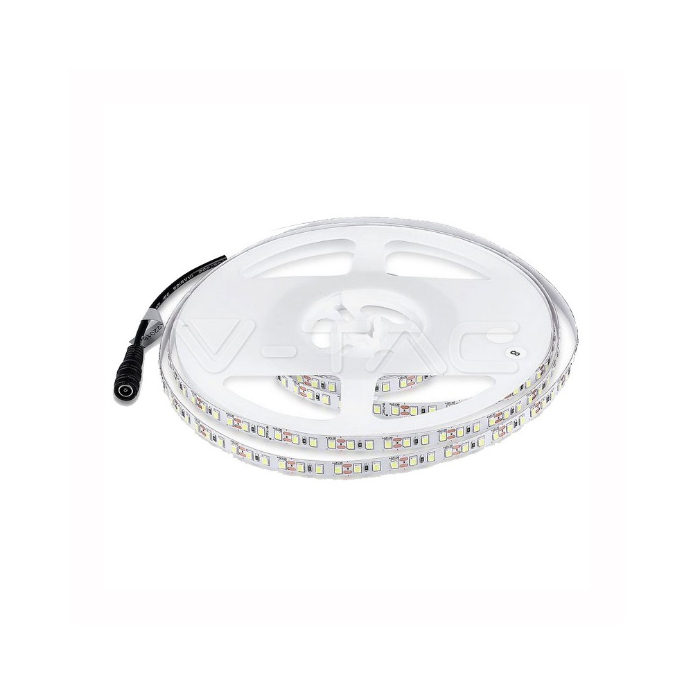 Led traka7,2W/m 12V  6400K Bela 120di.5M, V-TAC - OLETR-BE5