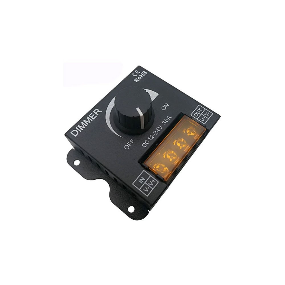 LED dimer 1x30A, 12/24VDC - OLETR-DIM2