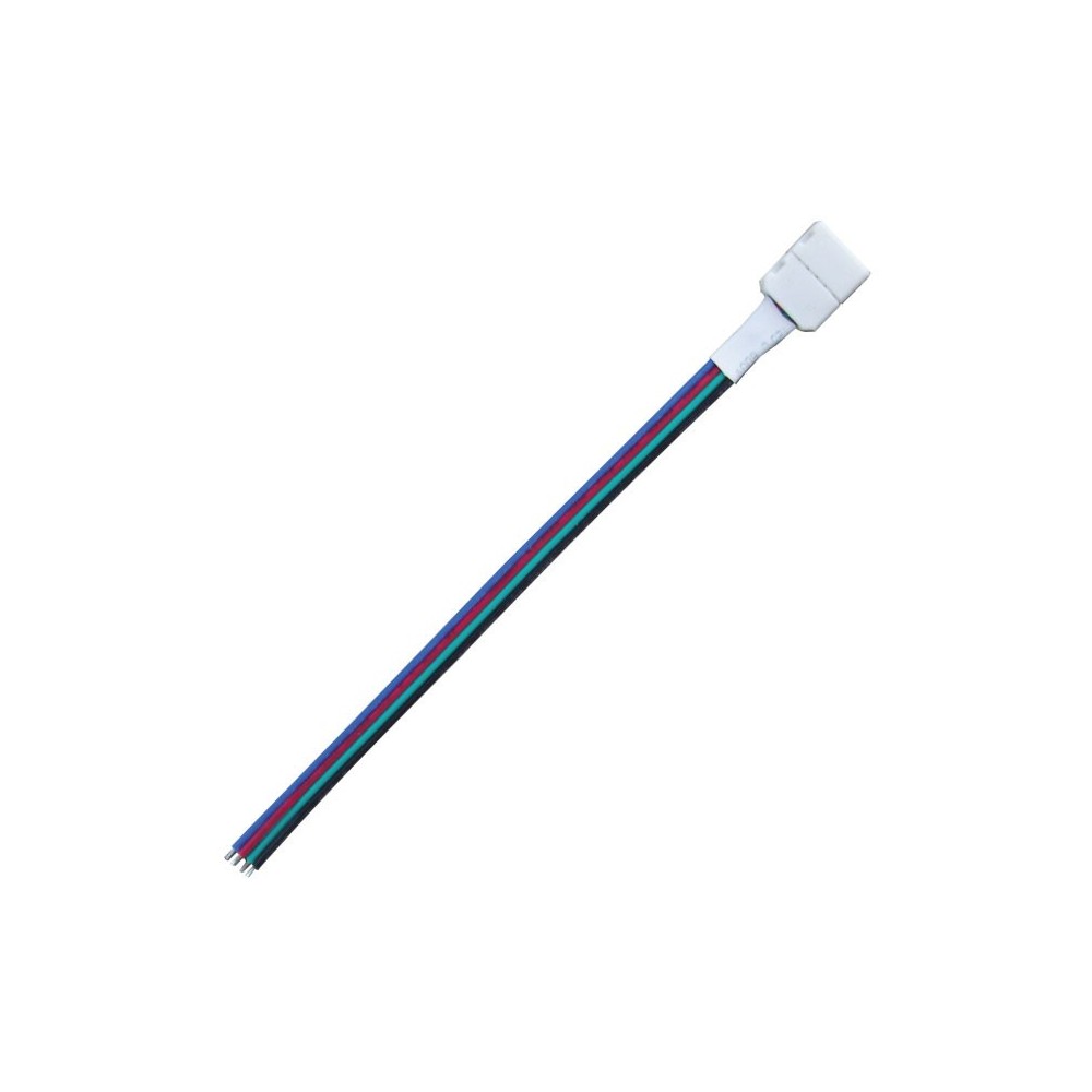 Prikljucni kab.za nap.RGB LED traka 10mm, - OLETR-PK4