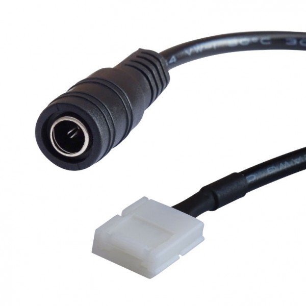 Priklj.kabl za led traku 8mm, utič.DC5.5X2.1 - OLETR-PK7