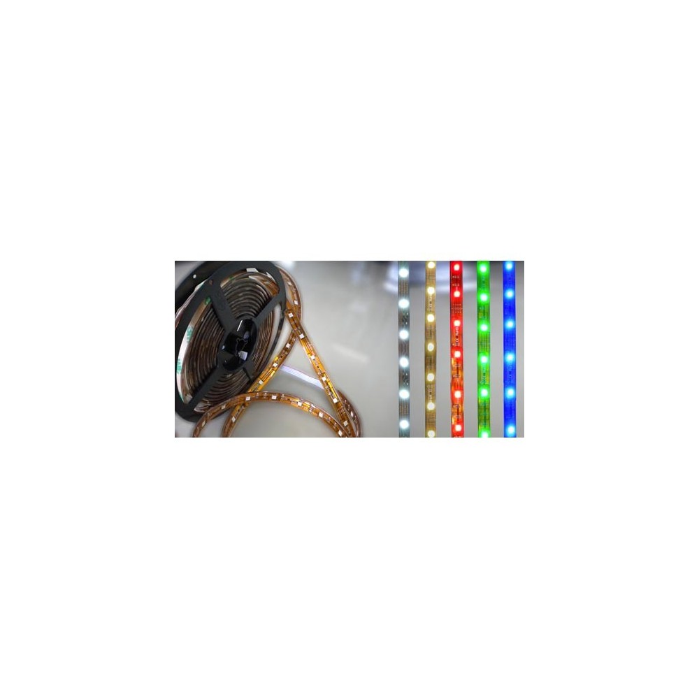 Led traka 30xLED/m ,RGB,12V/4W, IP20 - OLETR-RGB2