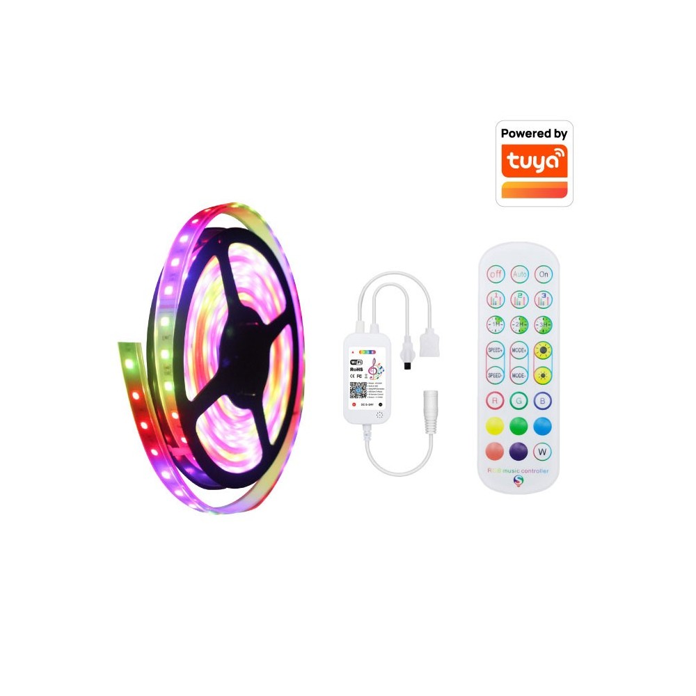 Set smart RGB LED traka 5m - OLETR-RGBP5