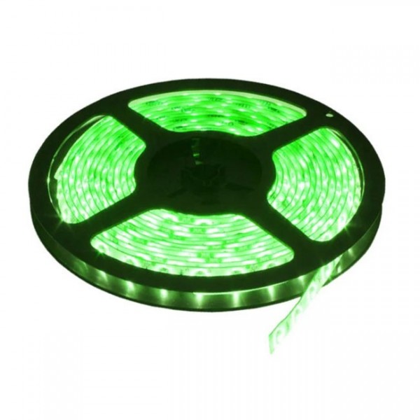 LED traka zelena 60 LED / 1m 12V 4,8W - OLETR-ZE1