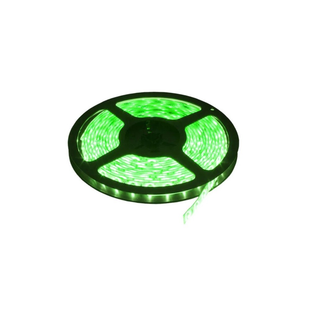 LED traka zelena 60 LED / 1m 12V 4,8W - OLETR-ZE1