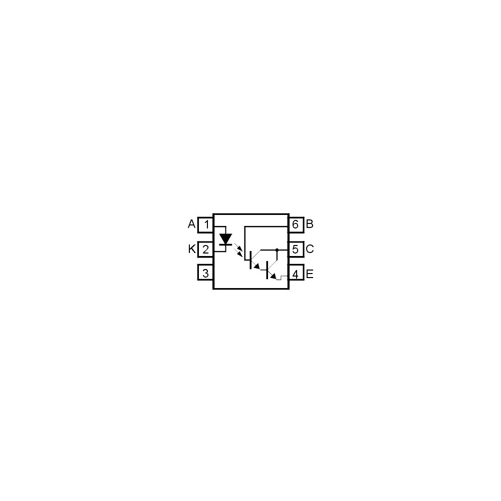 Optok-Darl.>3.5kV 30V 0.1A DIP6 - OOK4N33