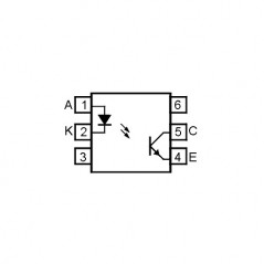 Photo Trans.Out. 5.3kV>40% DIP6