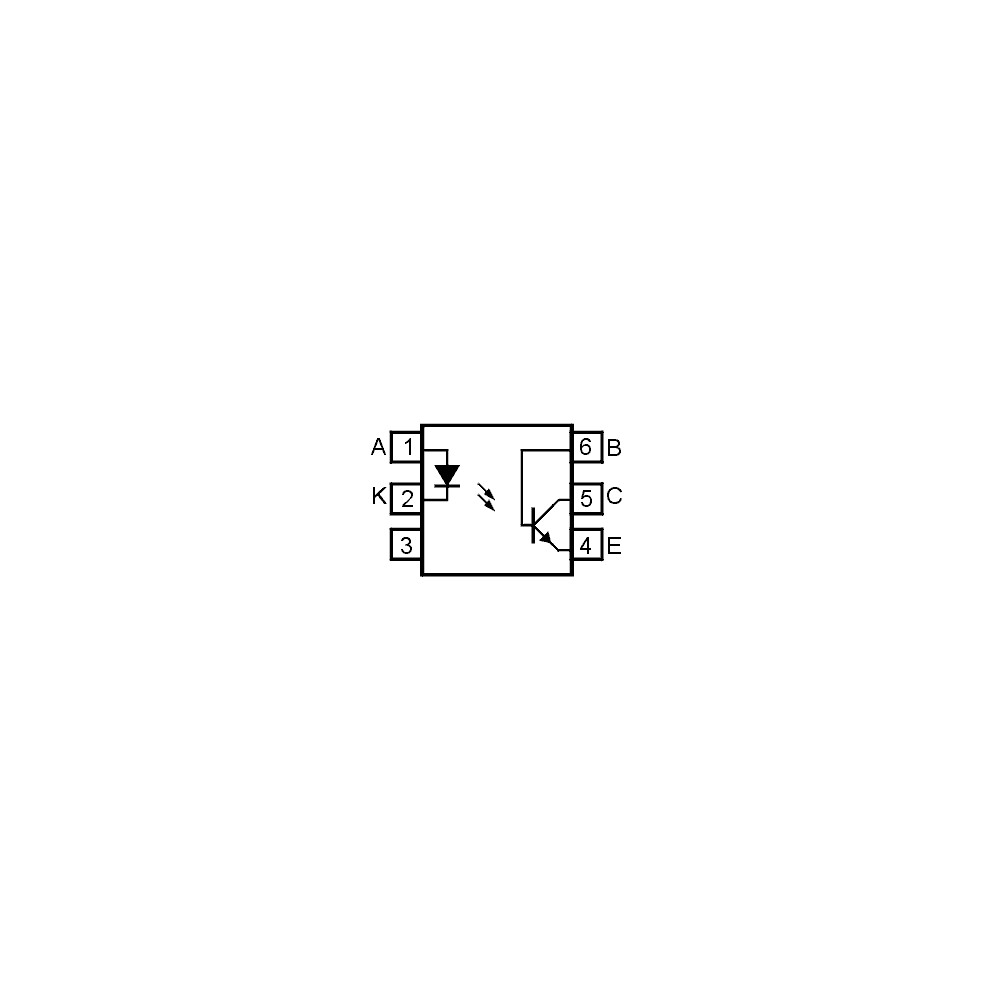 Optok.5.3kV 70V 40..80% DIP6 - OOKCNY17-1