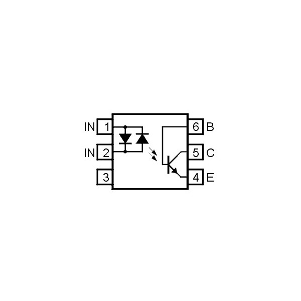 AC Inp.Photo Trans.Out.5kV 55V 50% DIP6 - OOKH11AA1