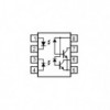 Optok.2xCh 2.5kV 1MBd DIP8 - OOKHCPL2531