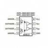 Optok 2xCh 2,5kV 10MBd DIP8 - OOKHCPL2631