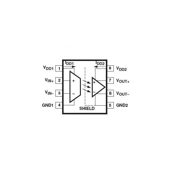 Optokapler  HCPL-7840-000E - OOKHCPL7840-000E