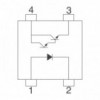 Optok-Darl.5kV 35V 80mA DIP4 - OOKLTV815
