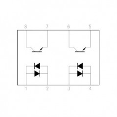 2xOptok.AC-Inp 5kV 35V>20% DIP8