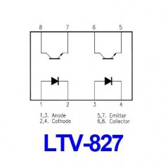 2xOptok.5kV 80V 50mA DIP8