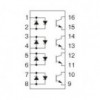 4xOptok. PC844, DIP16 - OOKPC844