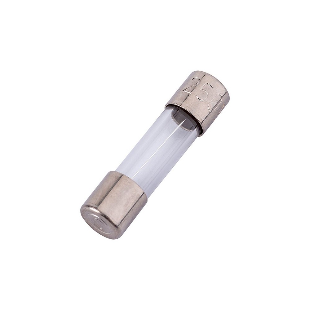 Osig. srednje tromi 5X20mm 2,5 A - OS5M-2.5A