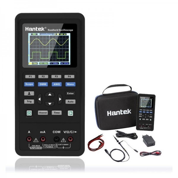 Hantek osciloskop 2D42 +FG 2X40 MHz - OSC2D42FG