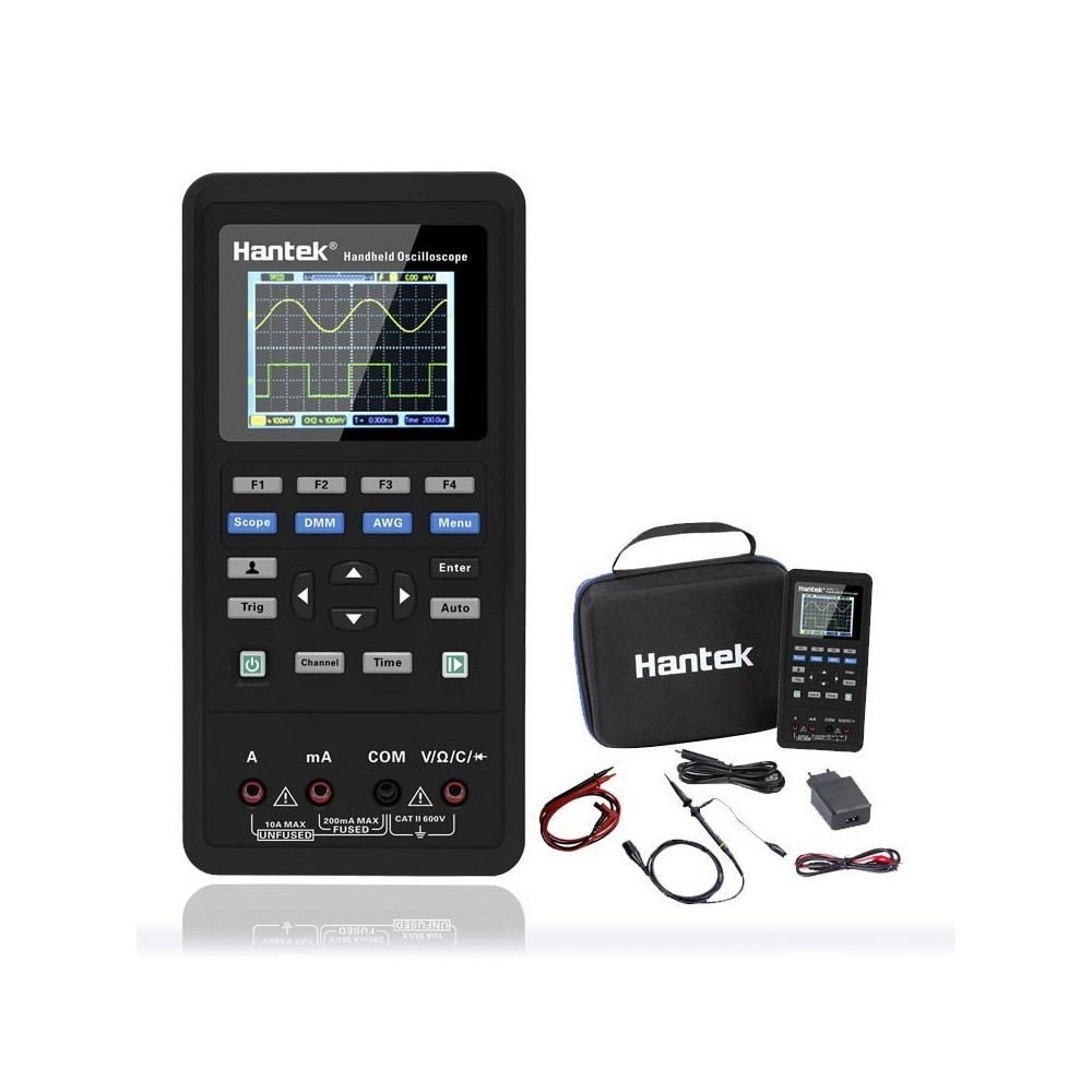 Hantek osciloskop 2D42 +FG 2X40 MHz - OSC2D42FG