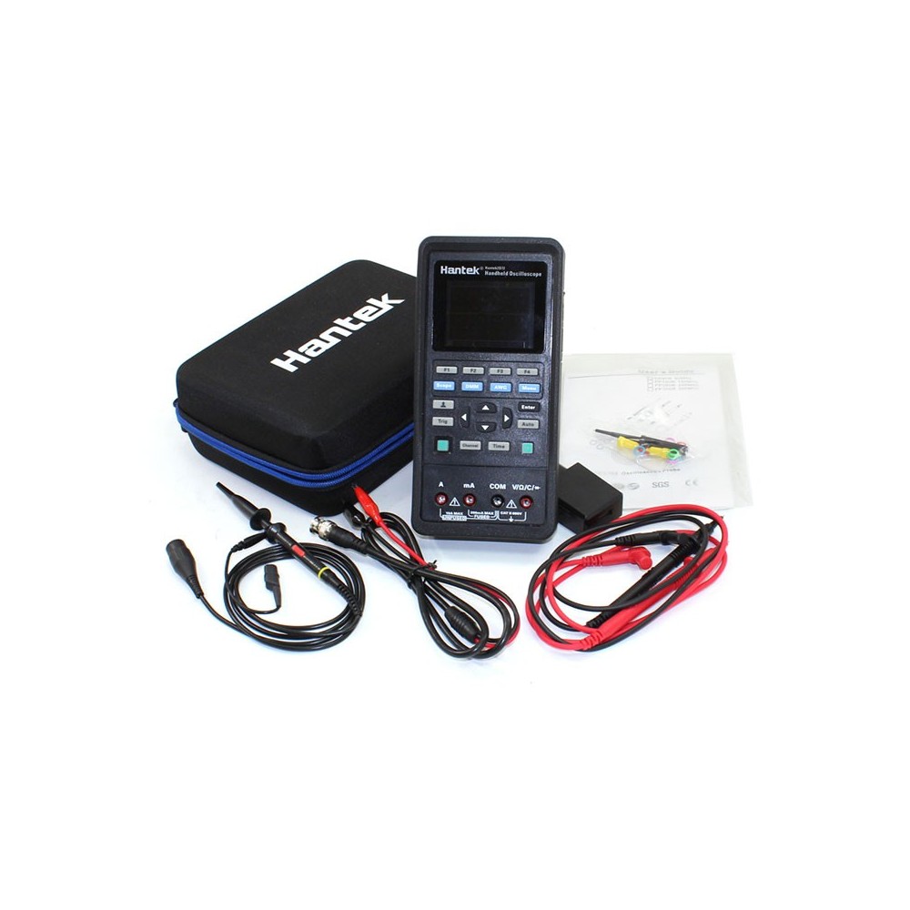 Hantek osciloskop 40/70Mhz Sa DMM+FG dvokanalni  - OSC2D72