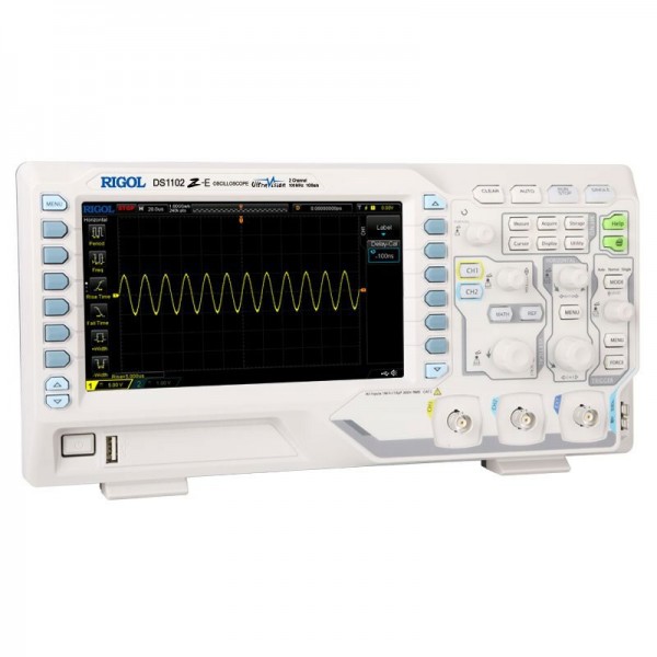 OSCILOSKOP RIGOL DS1102Z-E  2X100 MHz - OSCDS1102Z-E