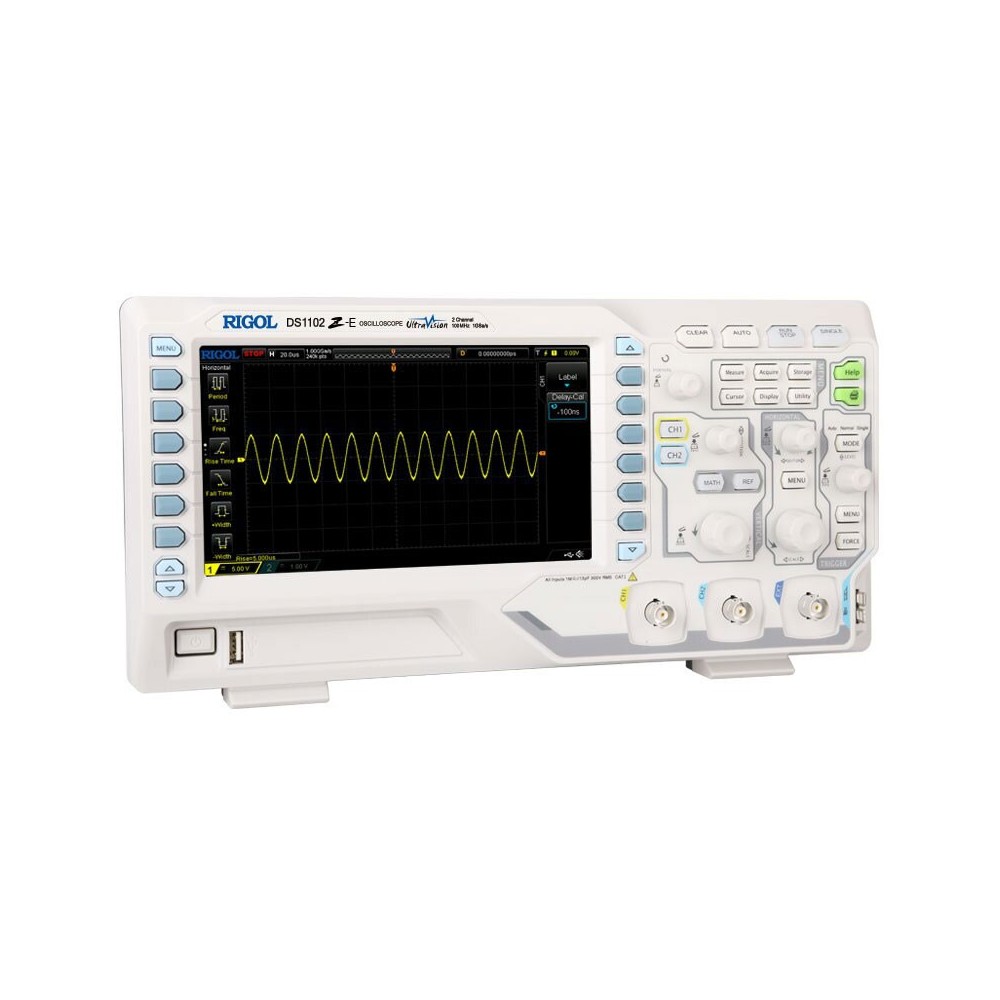 OSCILOSKOP RIGOL DS1102Z-E  2X100 MHz - OSCDS1102Z-E