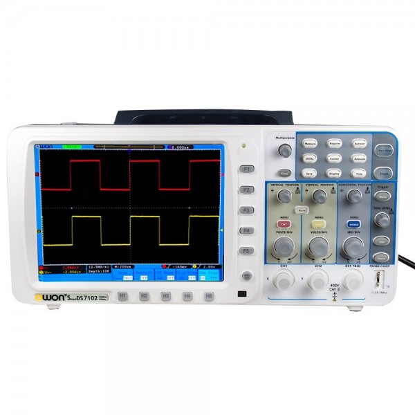 Osciloskop 2x100Mhz SDS 7102 OWON - OSCSDS7102