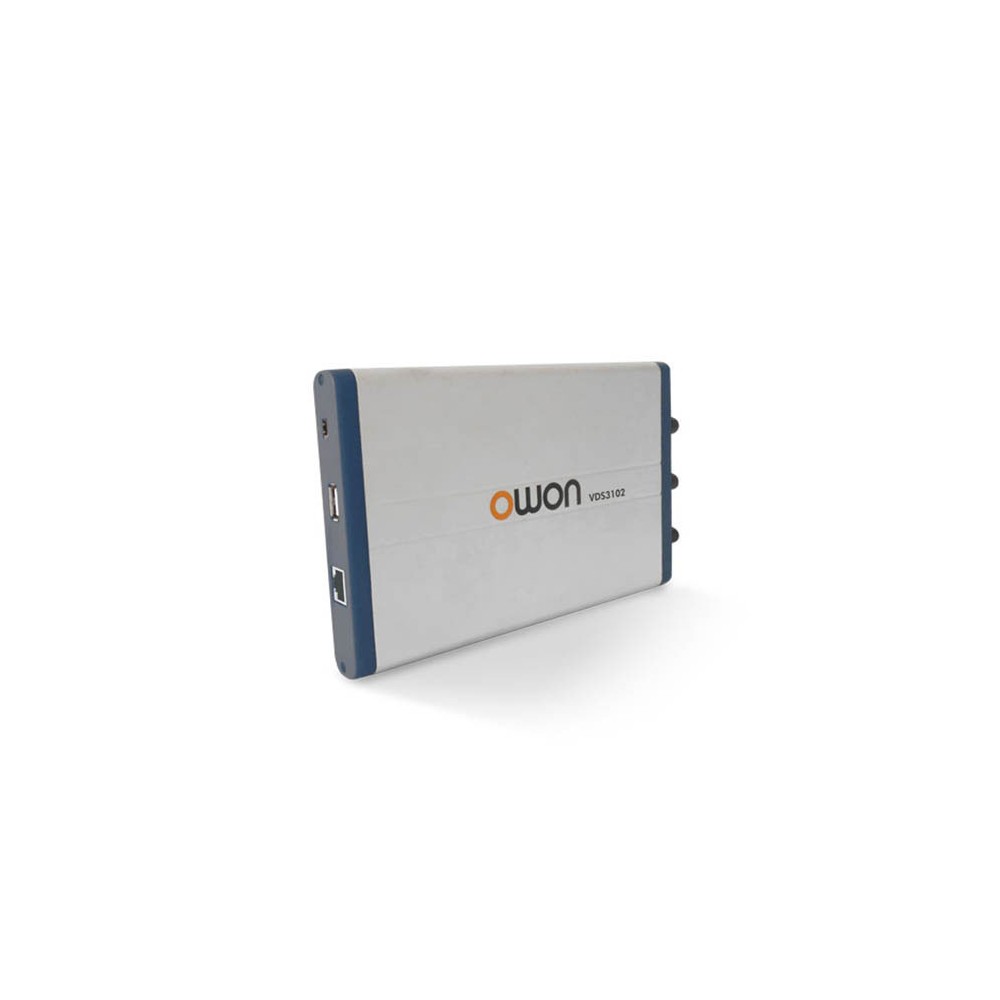 Osciloskop OWON VDS3102 2X100MHz,PC - OSCVDS3102