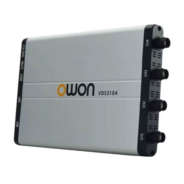 Osciloskop OWON VDS3104 4X100MHz ,PC - OSCVDS3104