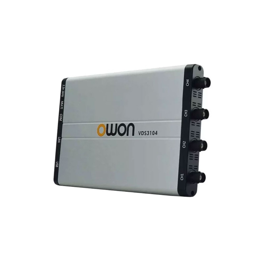 Osciloskop OWON VDS3104 4X100MHz ,PC - OSCVDS3104
