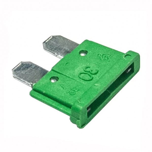 Auto osigurac 30A  32V zelena - OSFK2-30