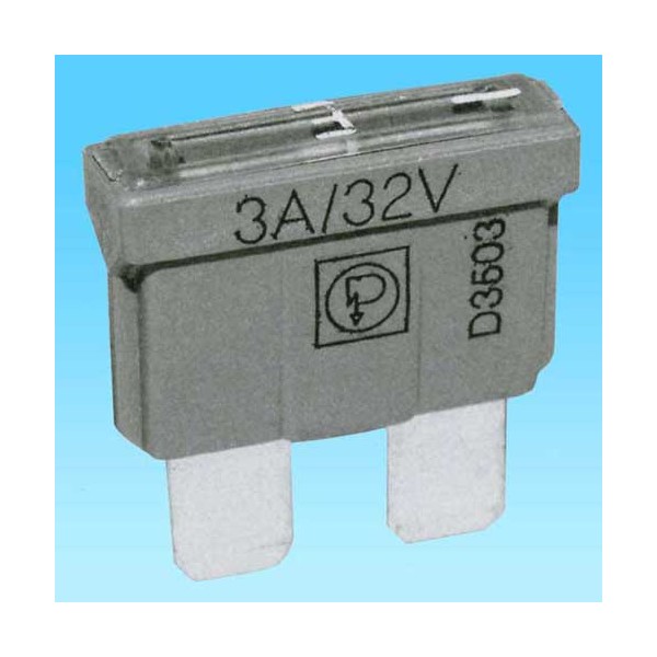 Auto osigurac 4A  32V  roze - OSFK2-4