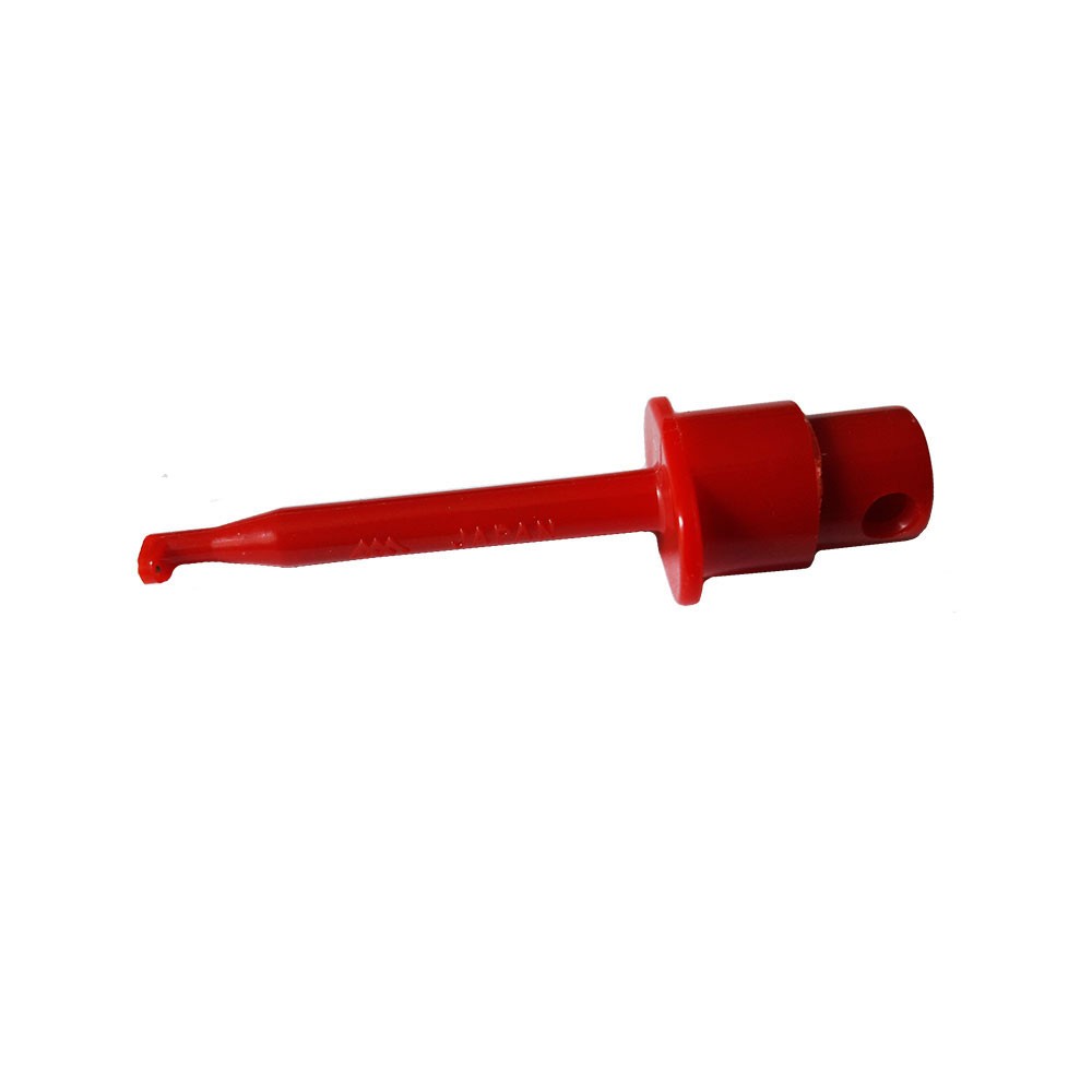 Pipalica 3A , 60V DC , 58 mm  Crvena - ALIK1CRX