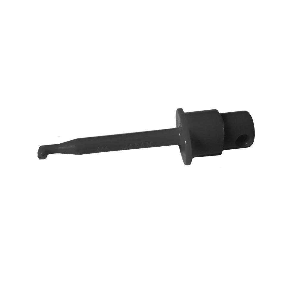 Ispitna klema crna TH1 (55mm) - ALIK1CN