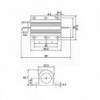 Otpornik za hladnjak 100W 4.7R ±5%  - OTH100-4.7