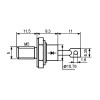 Dioda 25A /1200V, (kucište-anoda) M5x0.8 - DIO25FR120