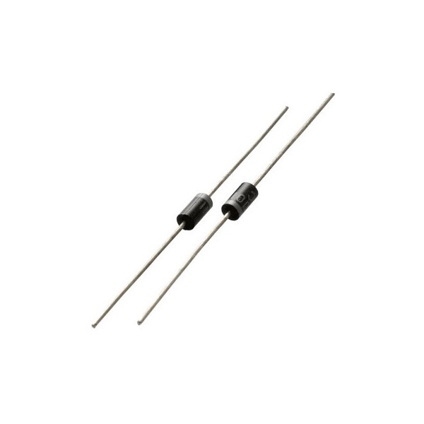 Dioda brza 1000V 1A DO41 - DIOBA159