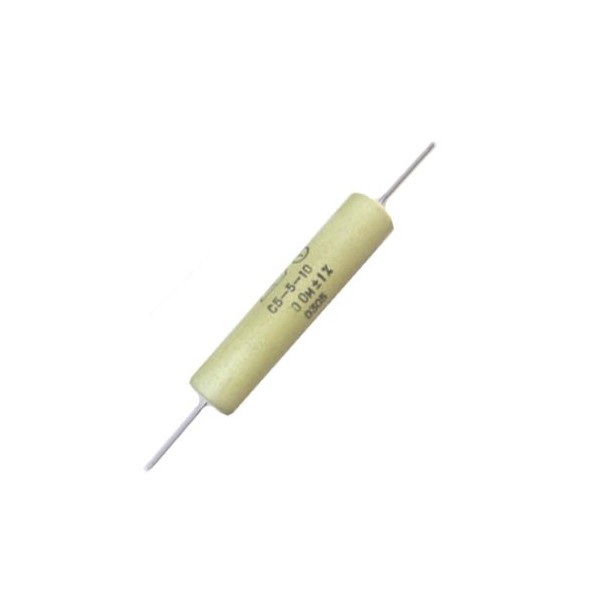 Otpornik žičani 5W 390R 5% 31x11mm - OTK5-390R-O
