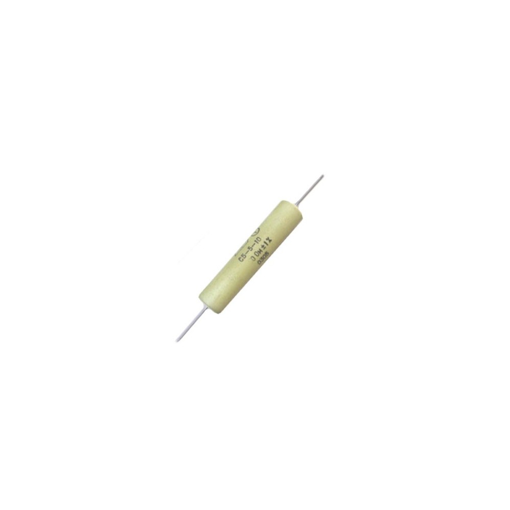 Otpornik žičani 5W 390R 5% 31x11mm - OTK5-390R-O