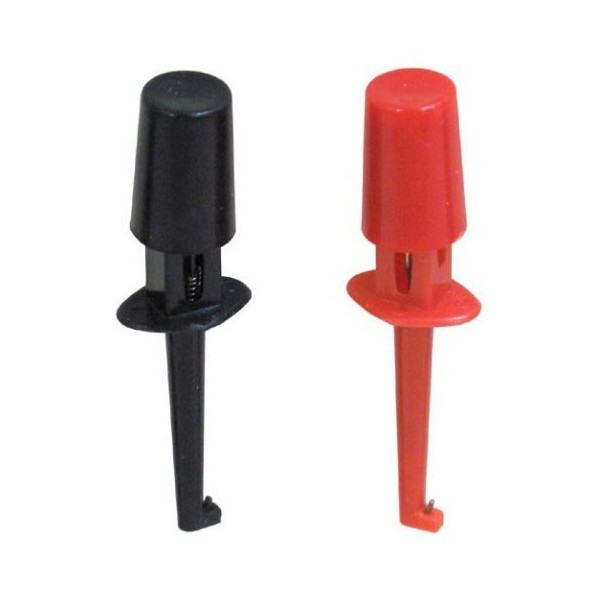 Ispitna klema crvena TH10 (40mm) - ALIK2ACR