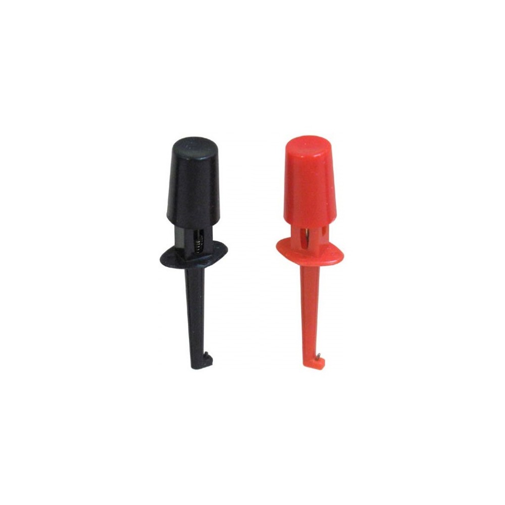 Ispitna klema crvena TH10 (40mm) - ALIK2ACR