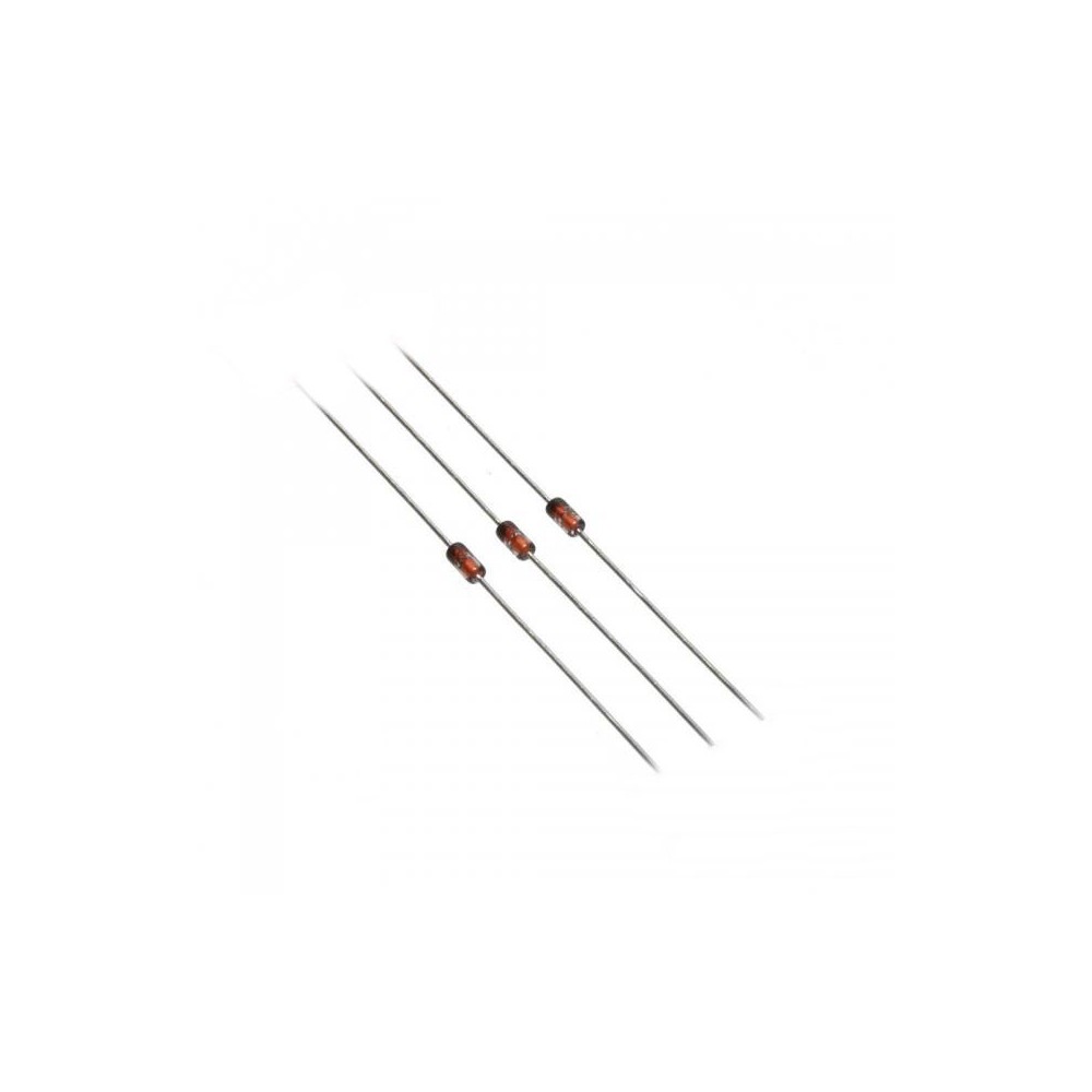 Si. dioda 200mA, 250V, DO35 - DIOBAV21