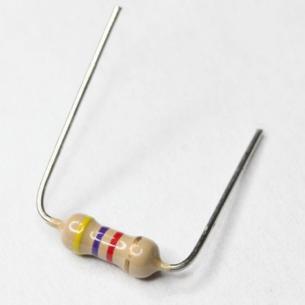 Otpornik uglj. 1/4W 1,8R   - OTU1/4-1.8