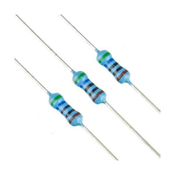 Otpornik  metal film 1/4W 1% 75 - OTM1/4-75