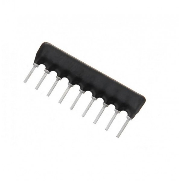 Otporni niz 9+1 4,7K   - OTN1/10-4.7K