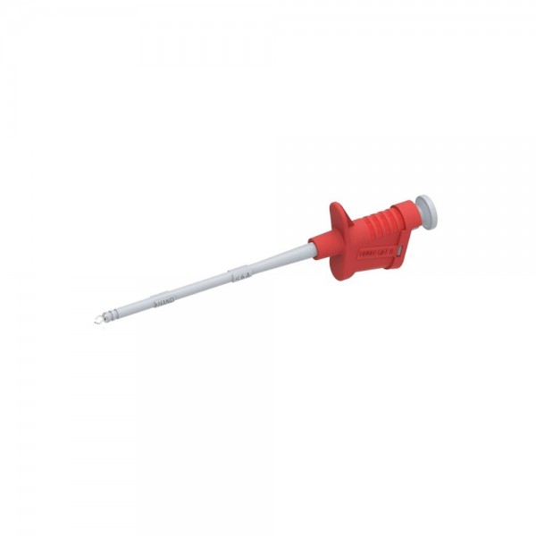 Ispitna hvataljka crvena 162 mm 1000V 6A - ALIK4CR