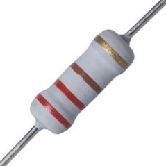 Otpornik metal f. 1W 0.47R  5%